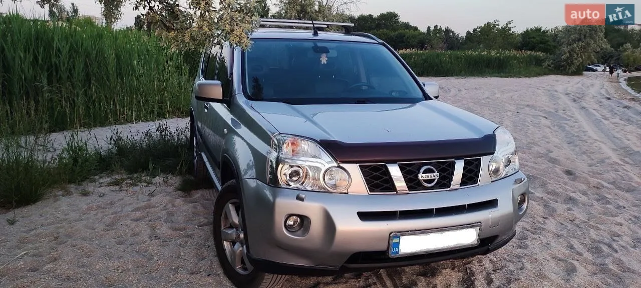 Nissan X-Trail, 2008