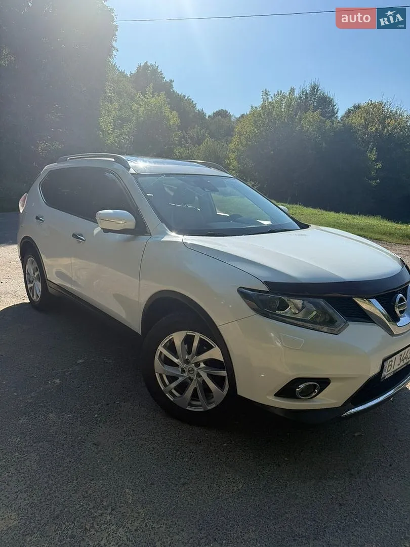Nissan X-Trail, 2016
