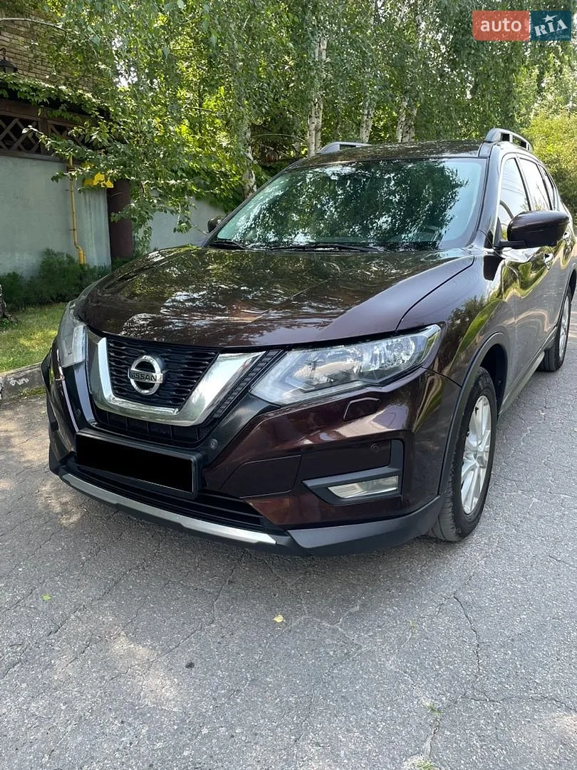 Nissan X-Trail, 2020
