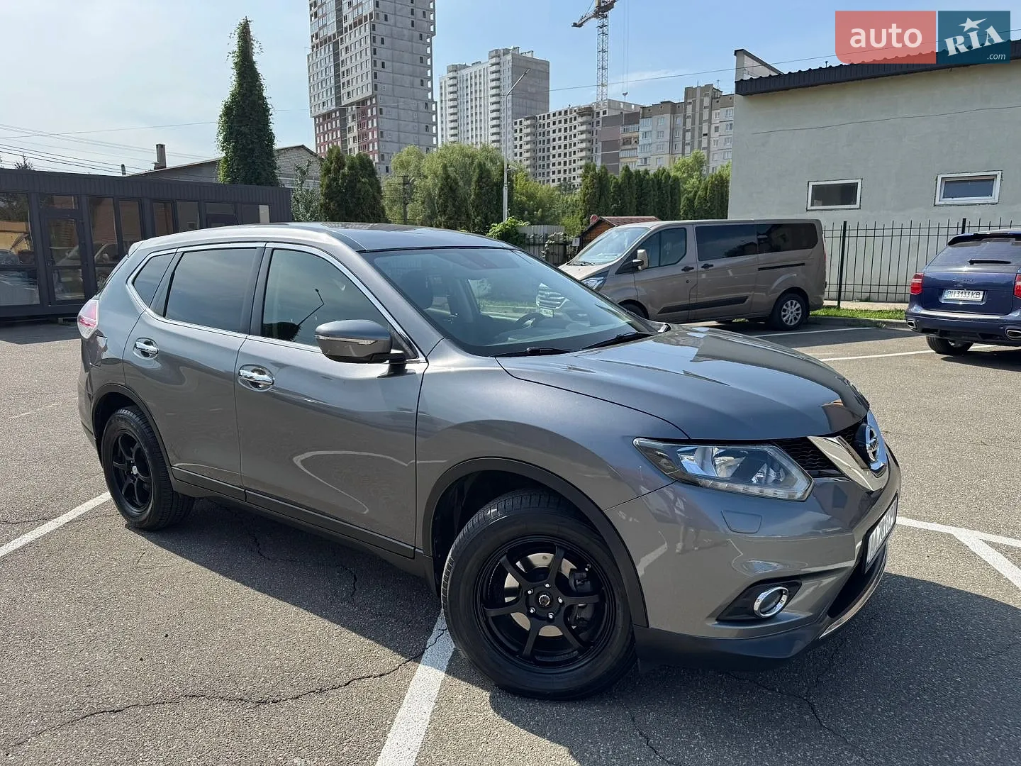 Nissan X-Trail, 2017