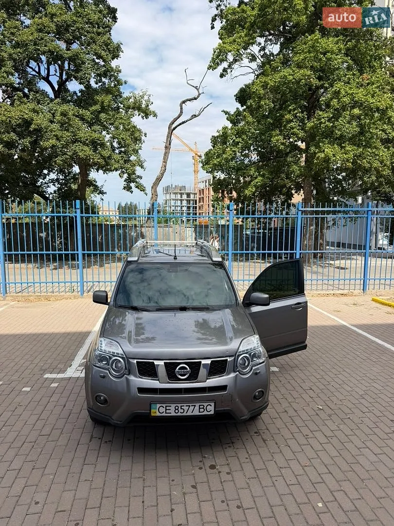 Nissan X-Trail, 2013