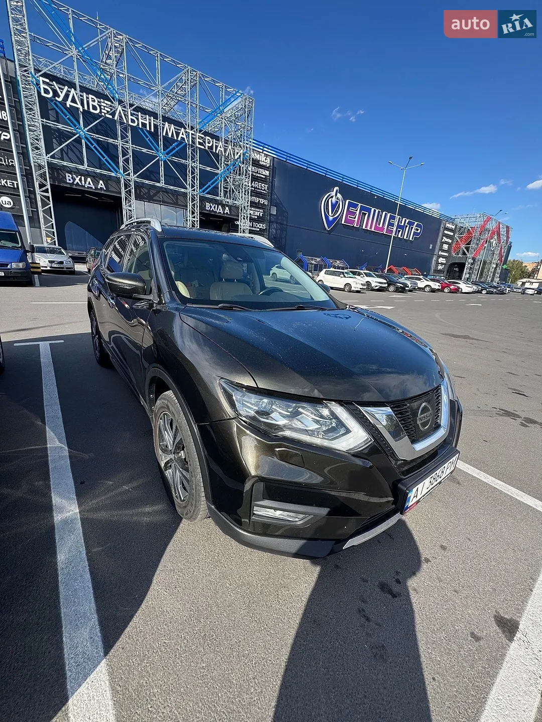 Nissan X-Trail, 2017