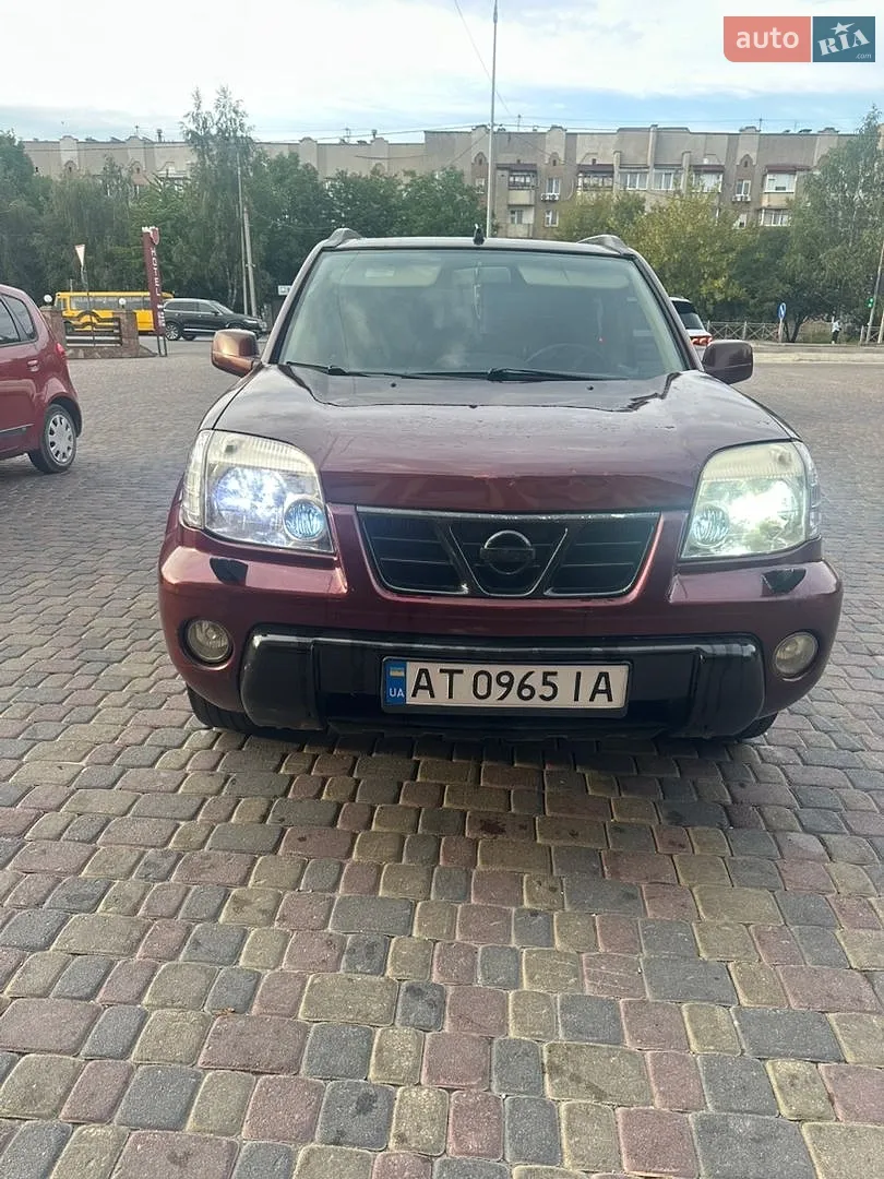 Nissan X-Trail, 2002