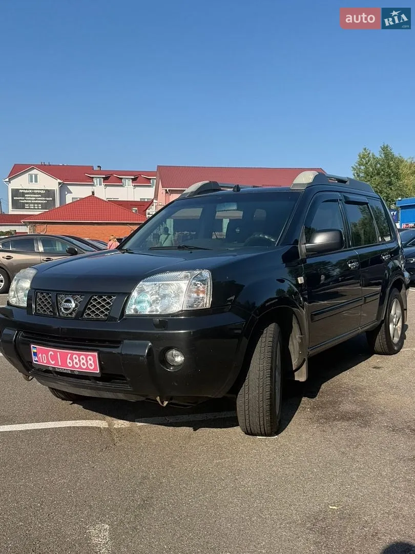Nissan X-Trail, 2003