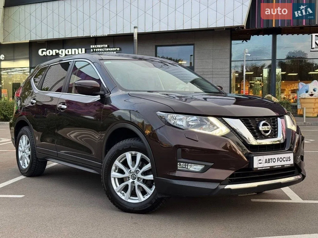Nissan X-Trail, 2017