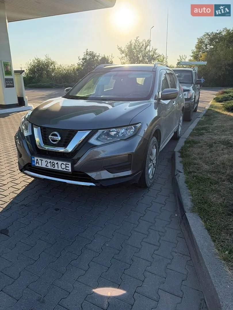 Nissan X-Trail, 2019