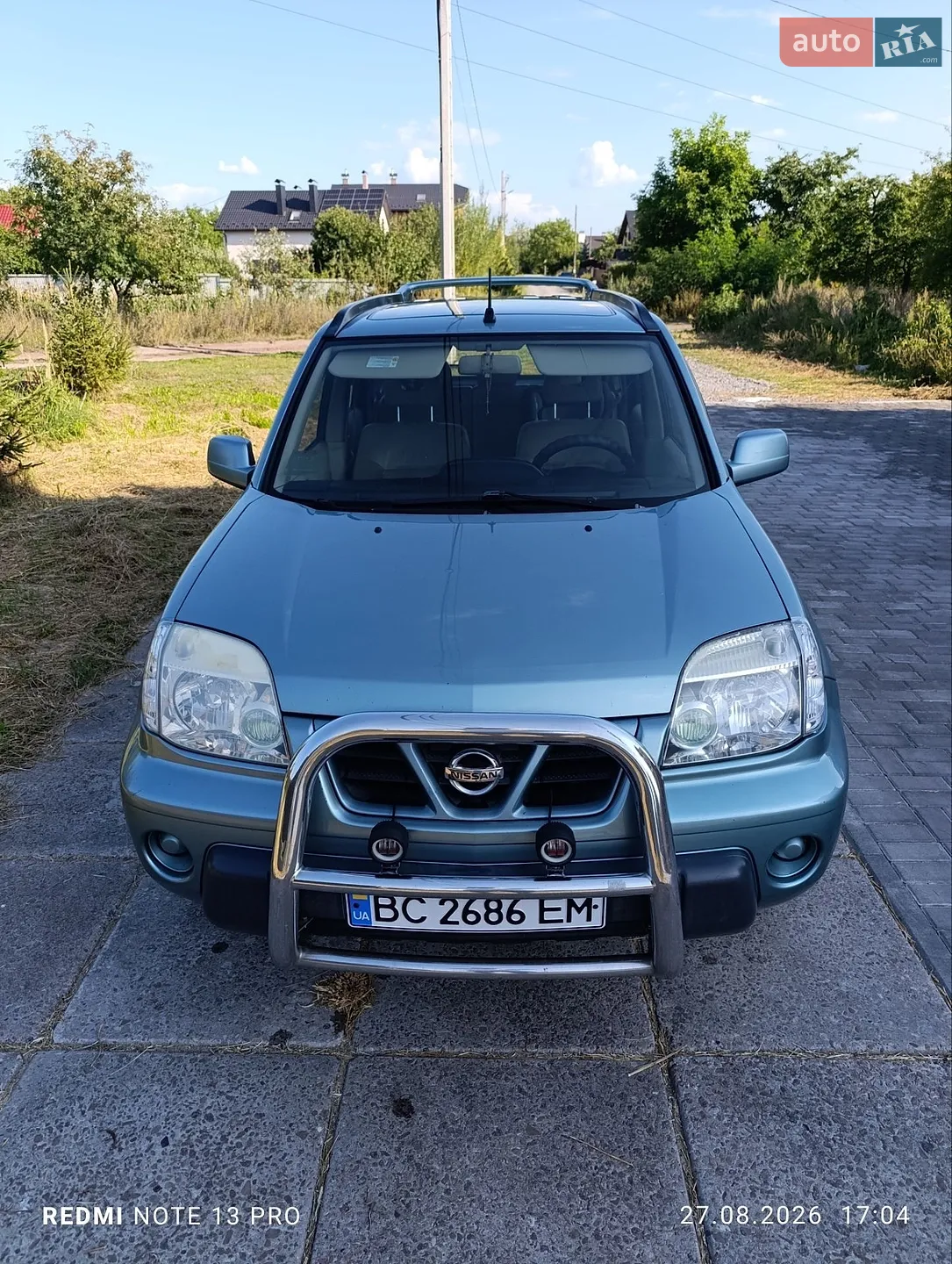 Nissan X-Trail, 2003