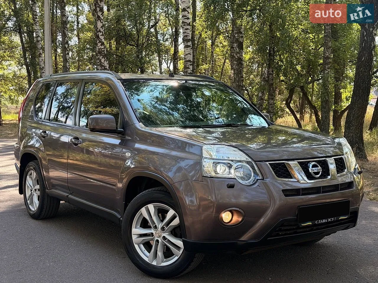 Nissan X-Trail, 2012