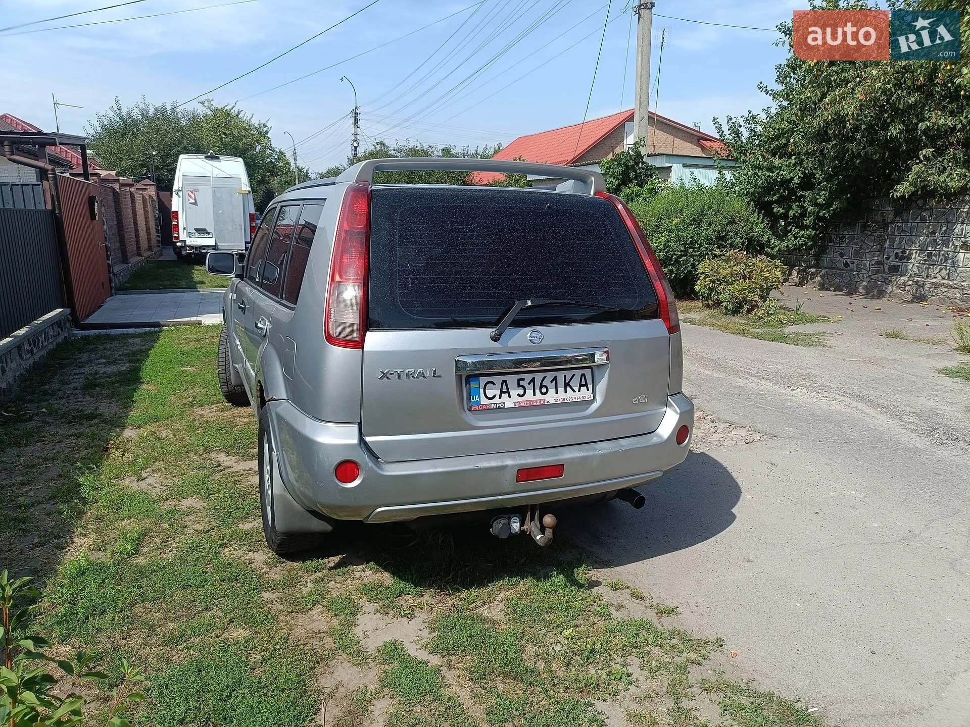Nissan X-Trail, 2004