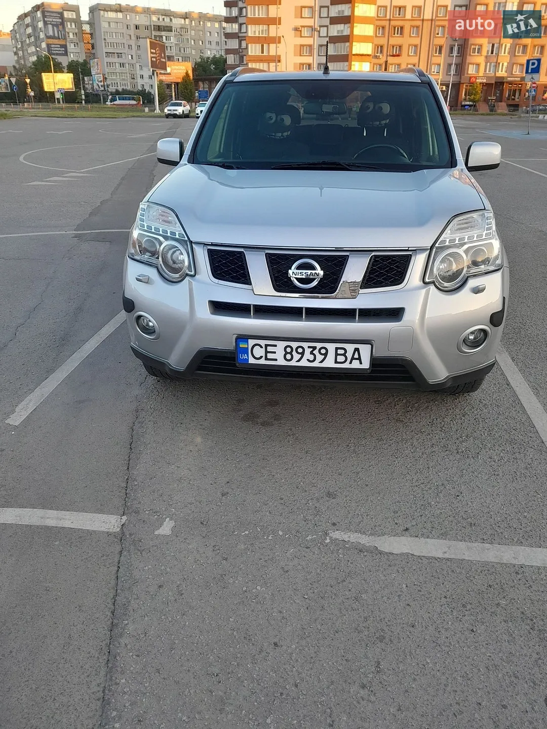 Nissan X-Trail, 2012