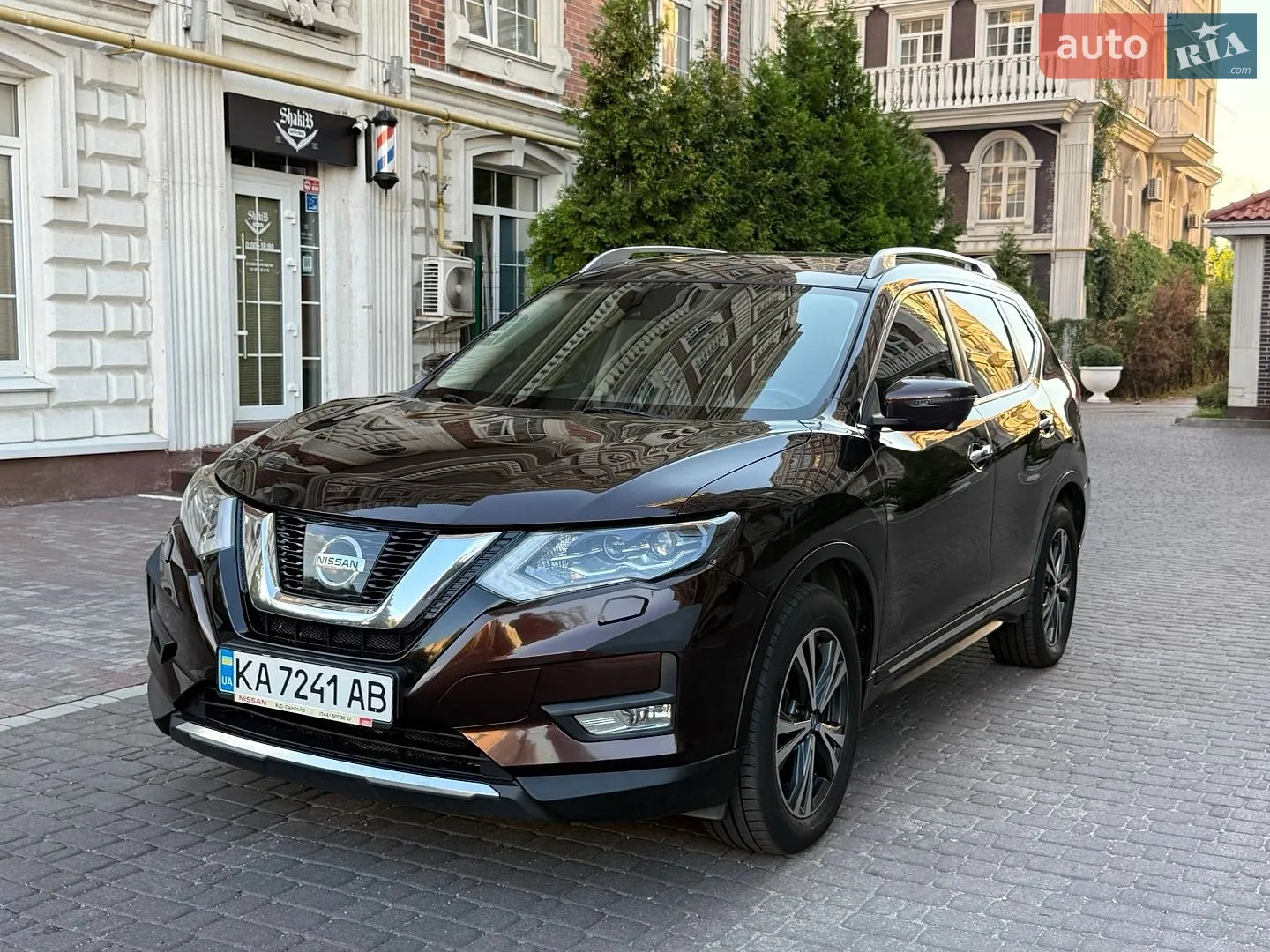 Nissan X-Trail, 2017
