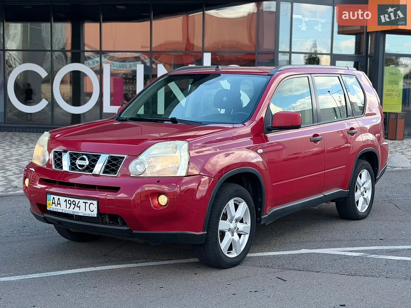 Nissan X-Trail, 2007