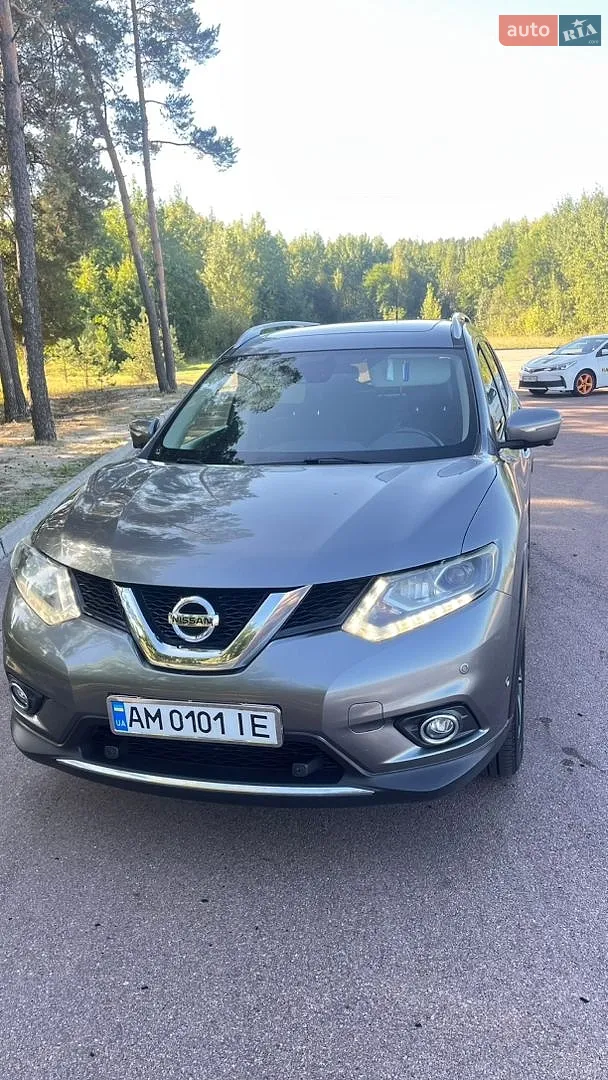Nissan X-Trail, 2016