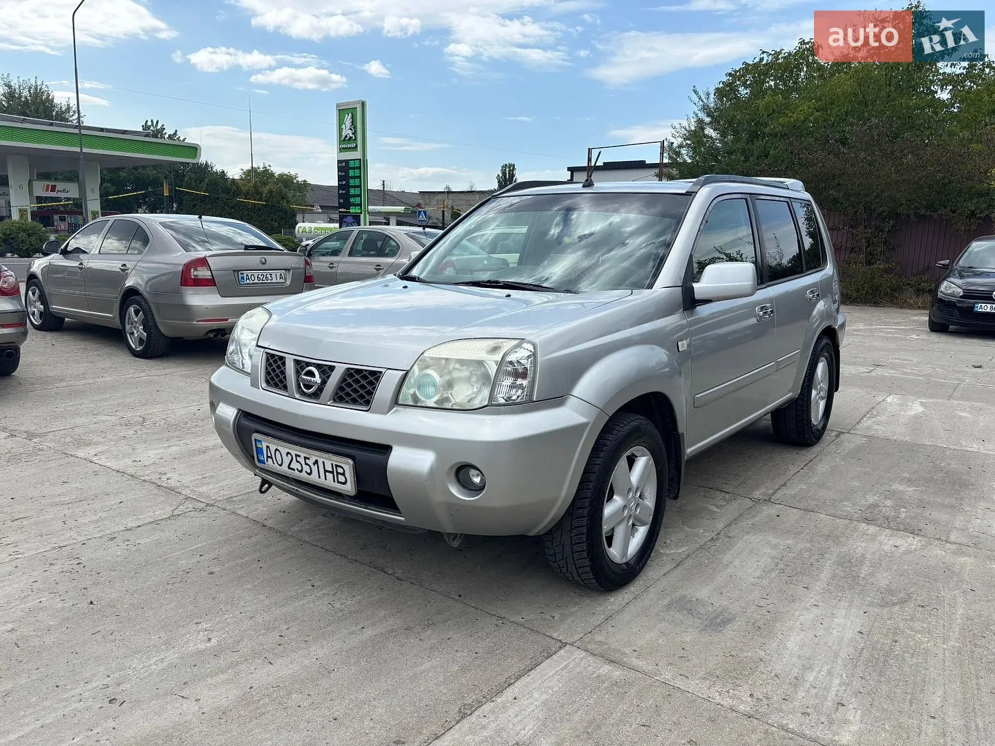Nissan X-Trail 2004 — 1