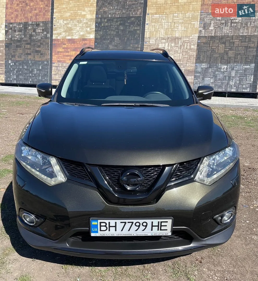 Nissan X-Trail, 2016