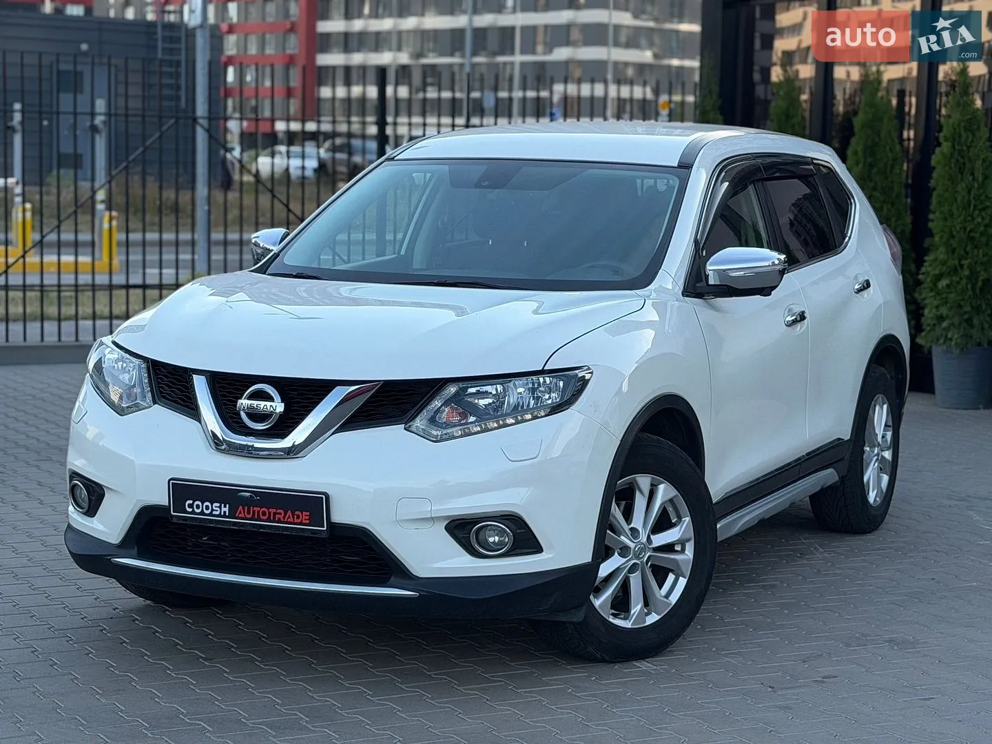 Nissan X-Trail, 2017