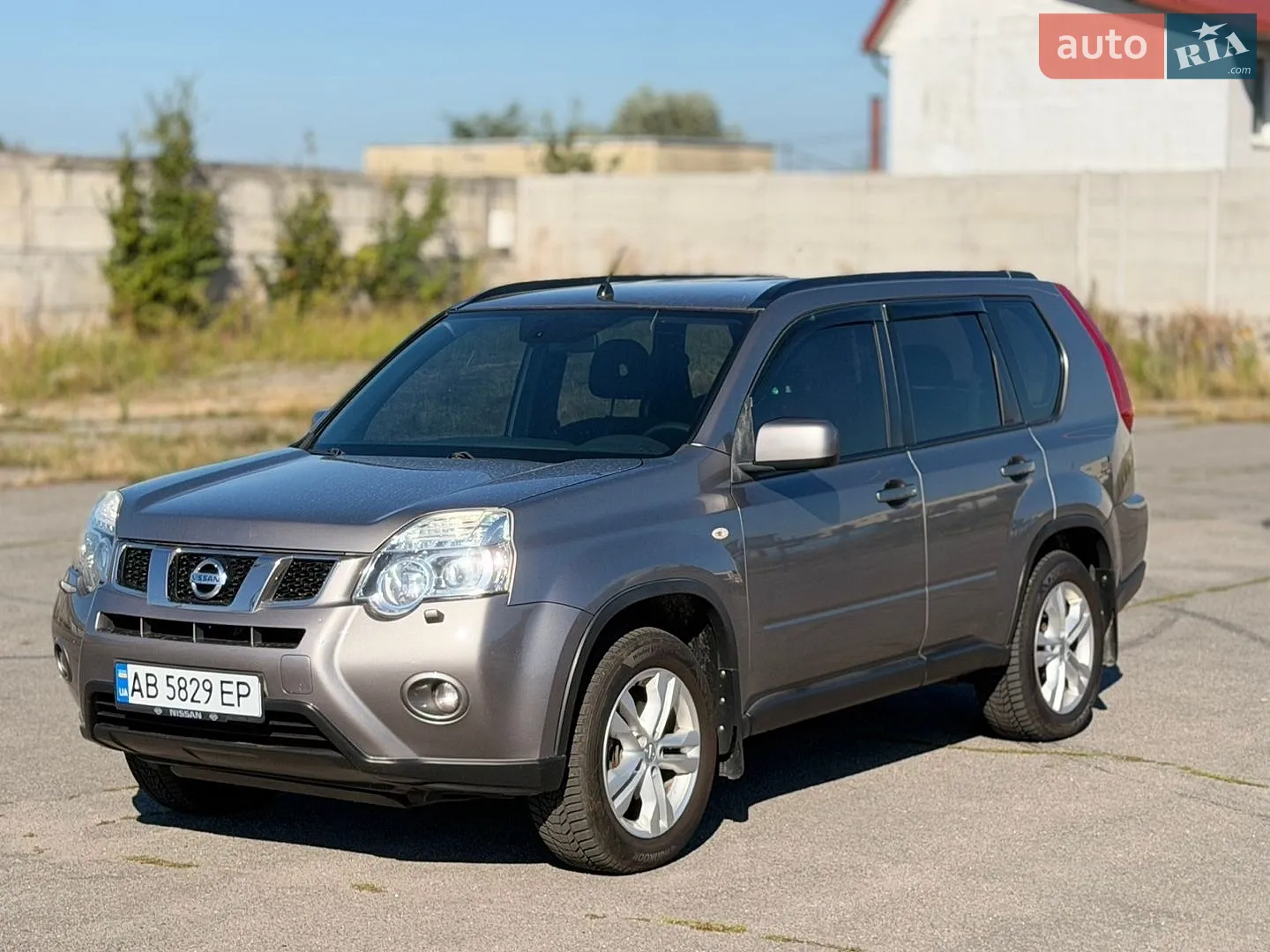 Nissan X-Trail, 2012