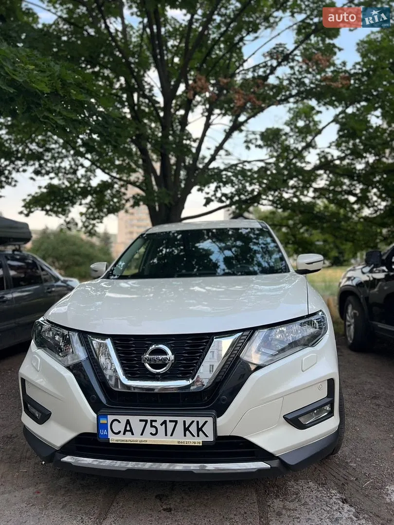 Nissan X-Trail, 2019