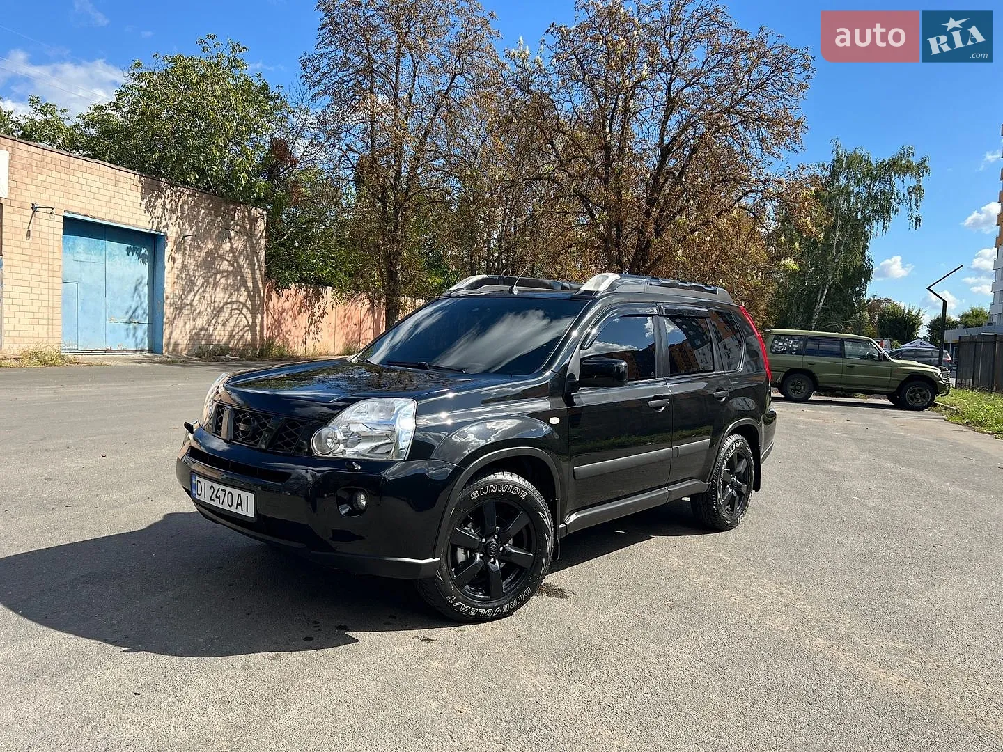 Nissan X-Trail, 2008