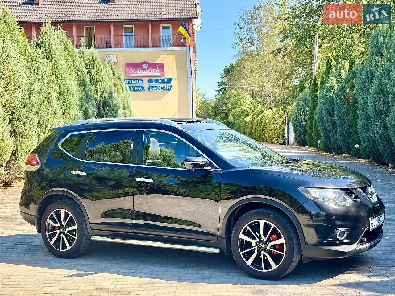 Nissan X-Trail, 2015