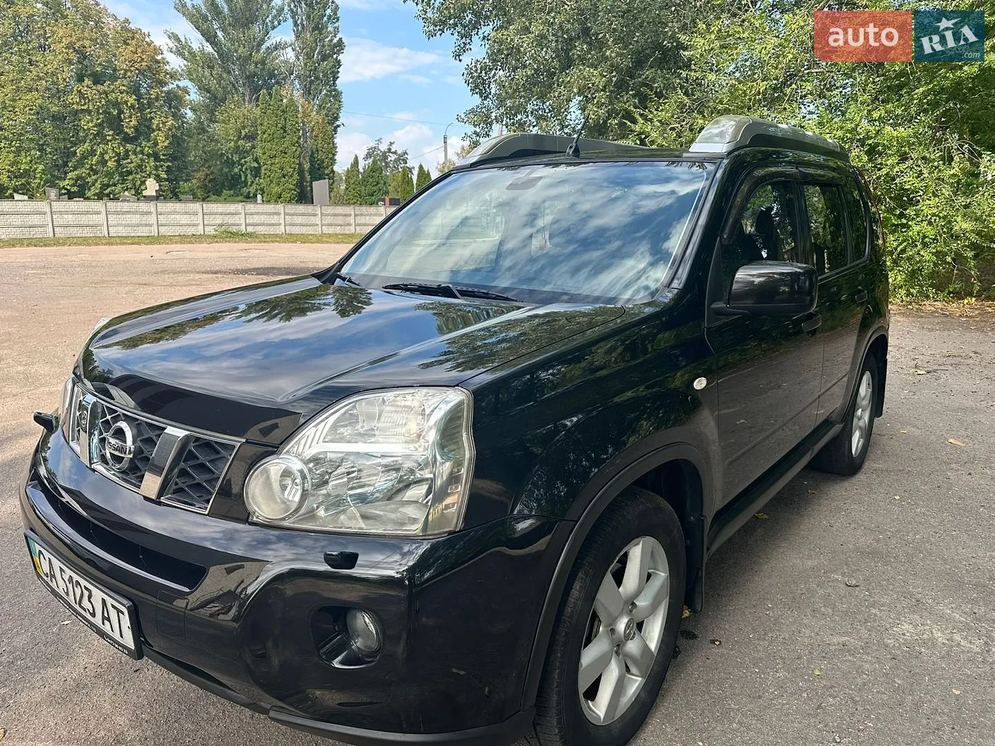 Nissan X-Trail, 2008