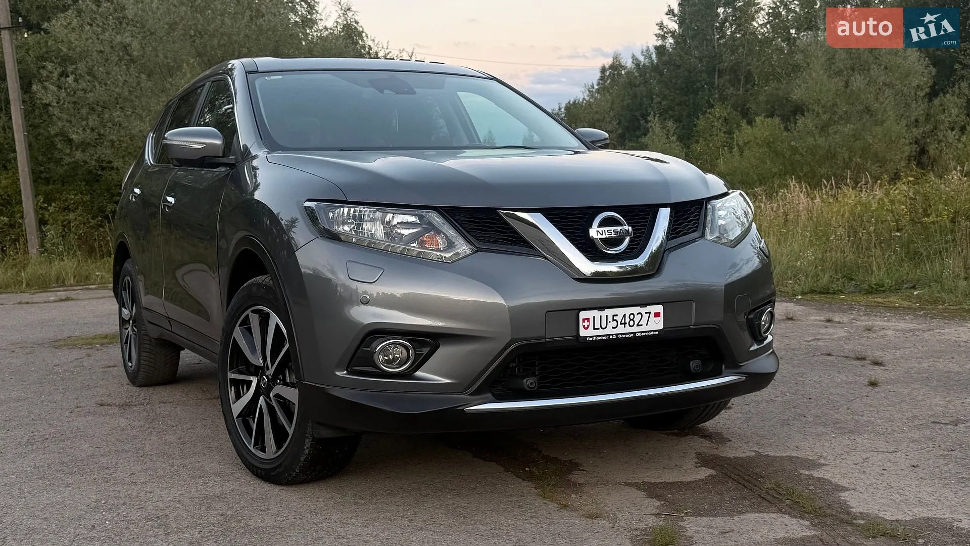 Nissan X-Trail, 2017
