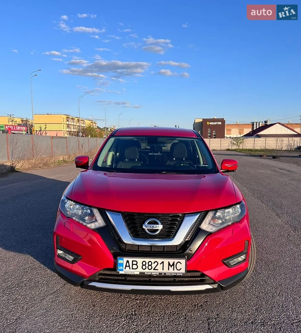 Nissan X-Trail, 2017