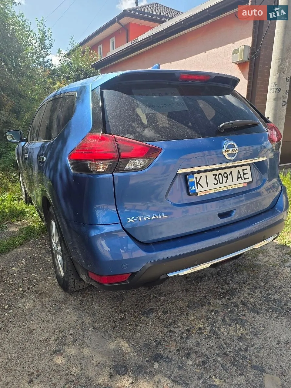 Nissan X-Trail, 2018