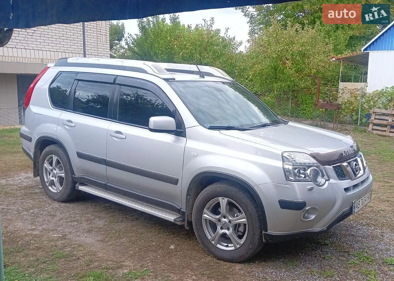 Nissan X-Trail, 2014