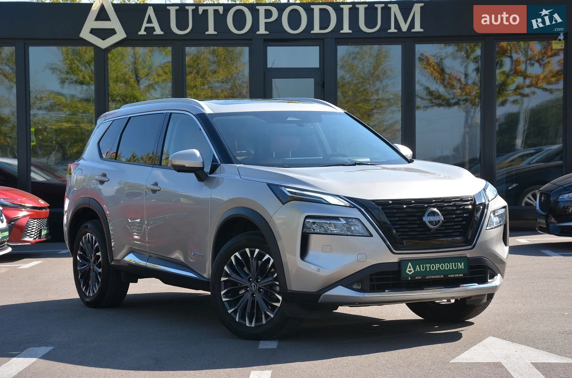 Nissan X-Trail, 2024