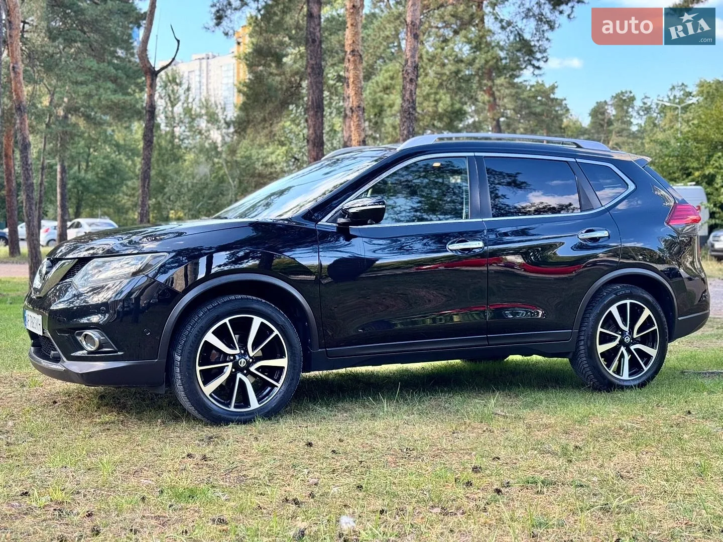 Nissan X-Trail, 2015