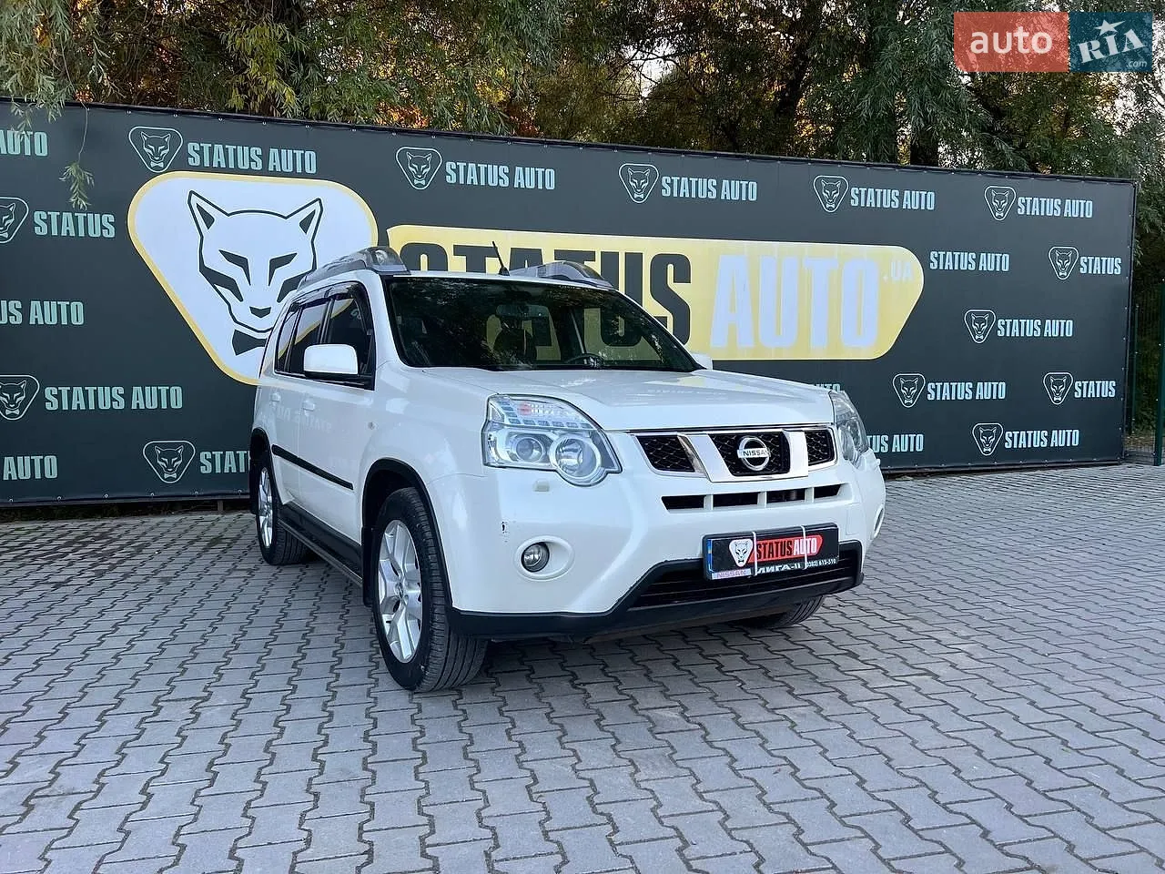 Nissan X-Trail, 2012