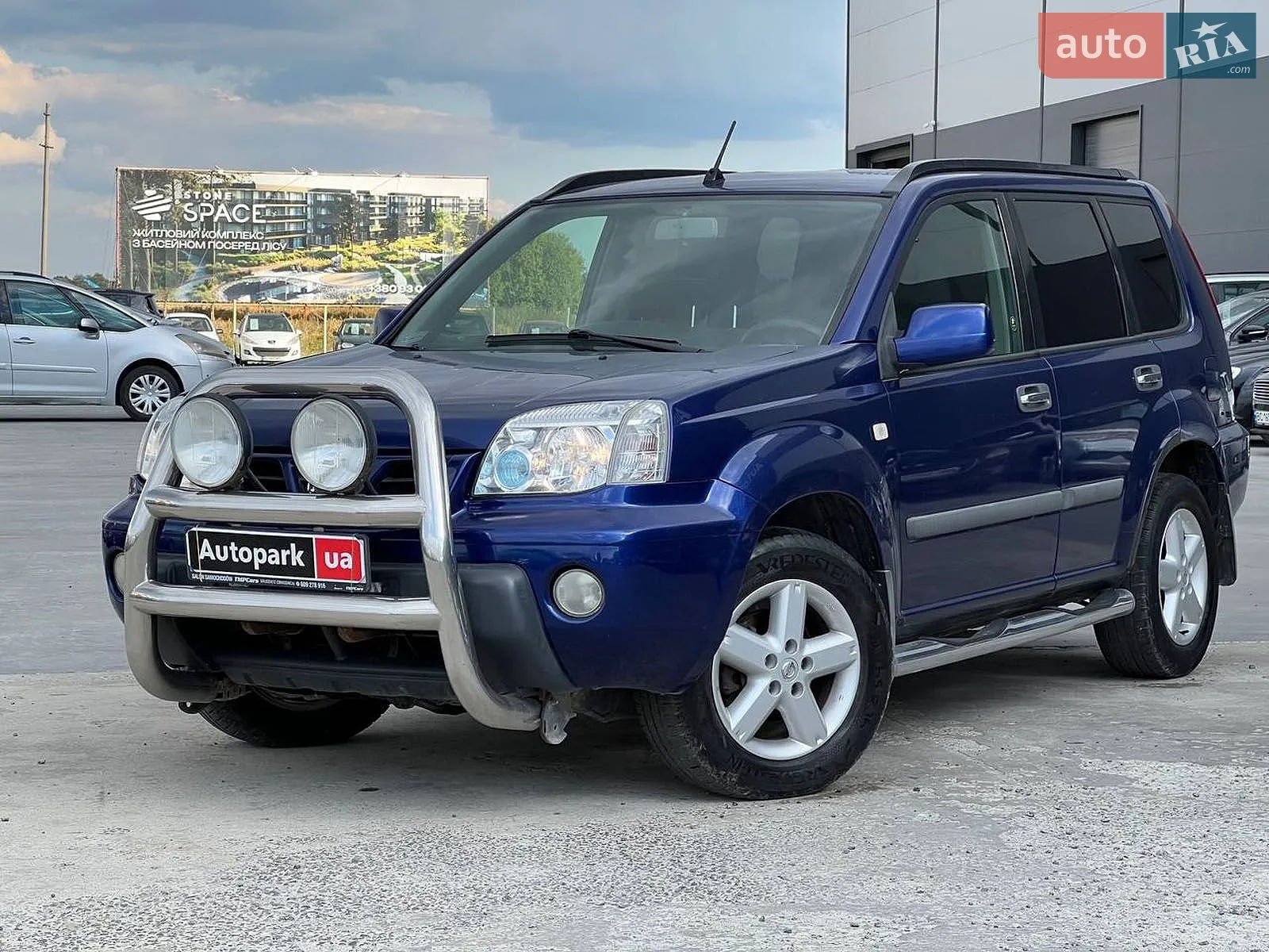 Nissan X-Trail, 2004