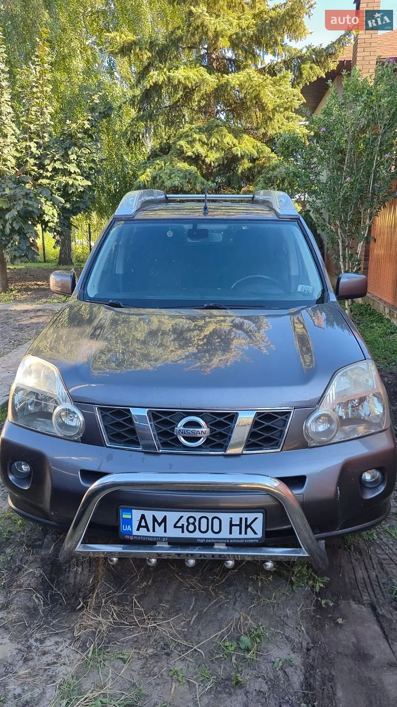 Nissan X-Trail, 2008