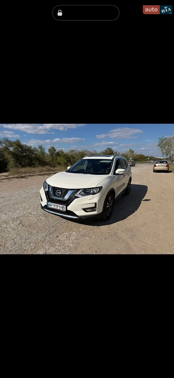 Nissan X-Trail, 2018