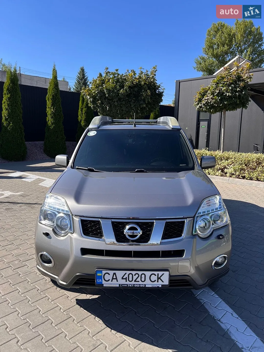 Nissan X-Trail, 2011