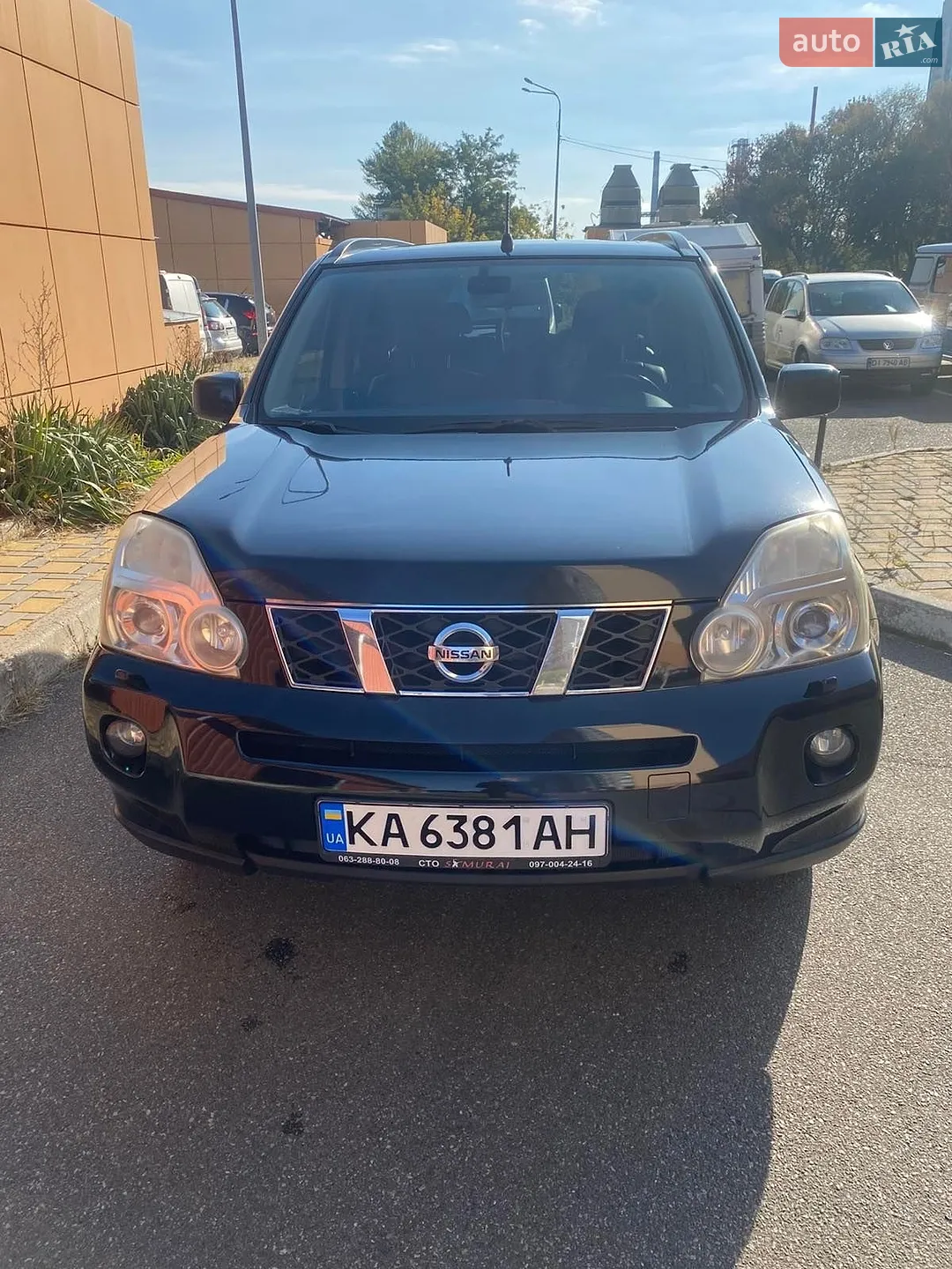 Nissan X-Trail, 2007