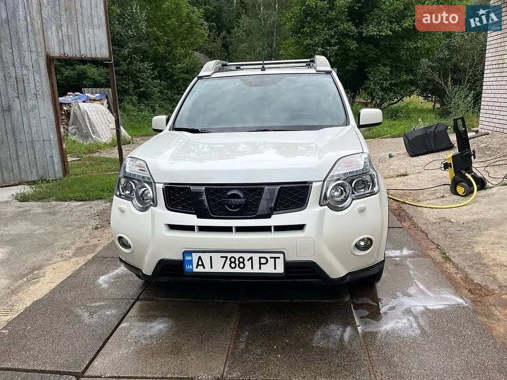 Nissan X-Trail, 2012