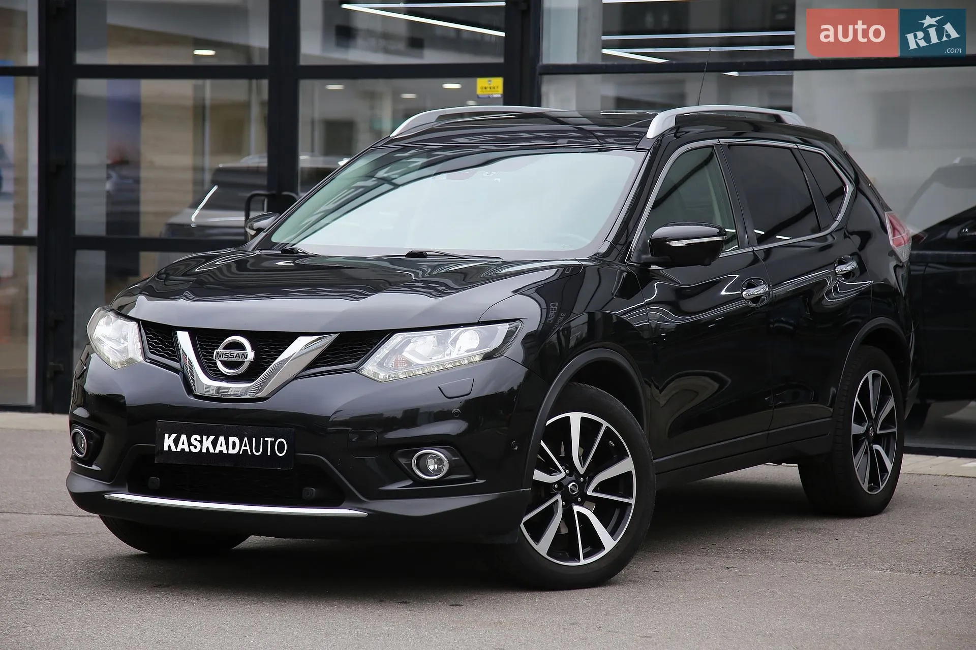 Nissan X-Trail, 2014