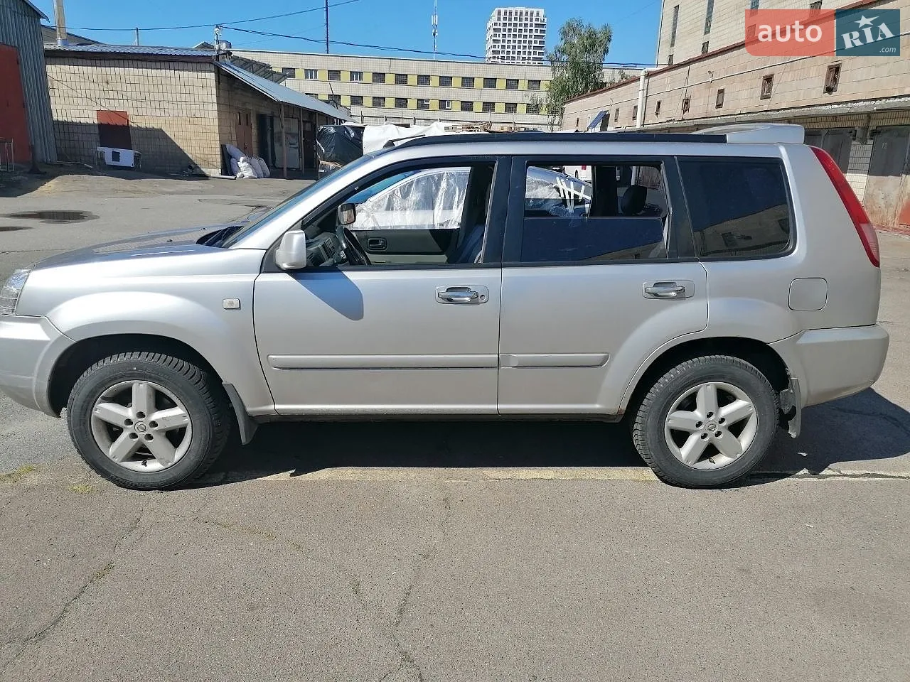 Nissan X-Trail, 2005