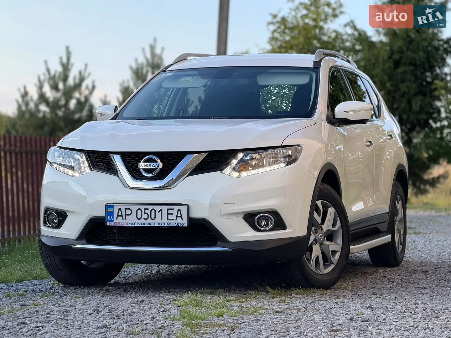 Nissan X-Trail, 2016