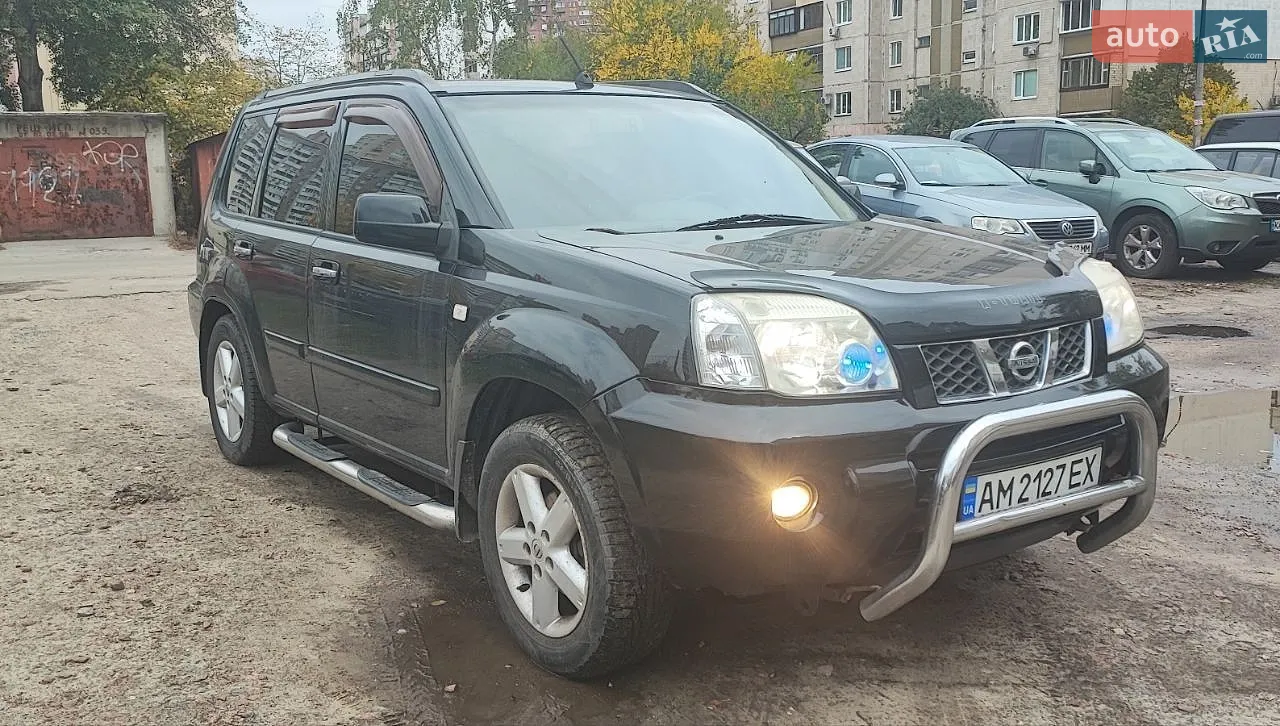 Nissan X-Trail, 2004