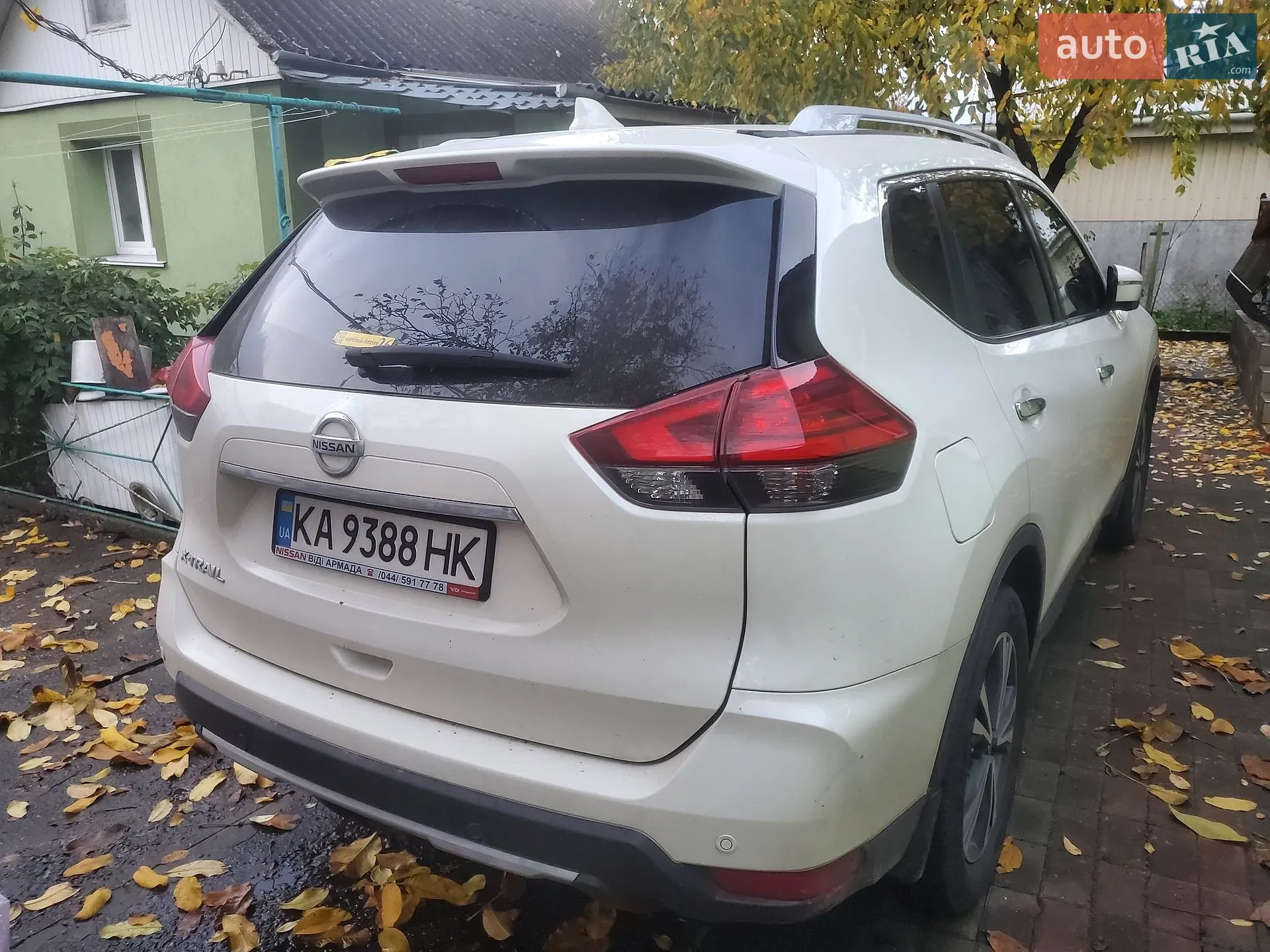 Nissan X-Trail, 2019