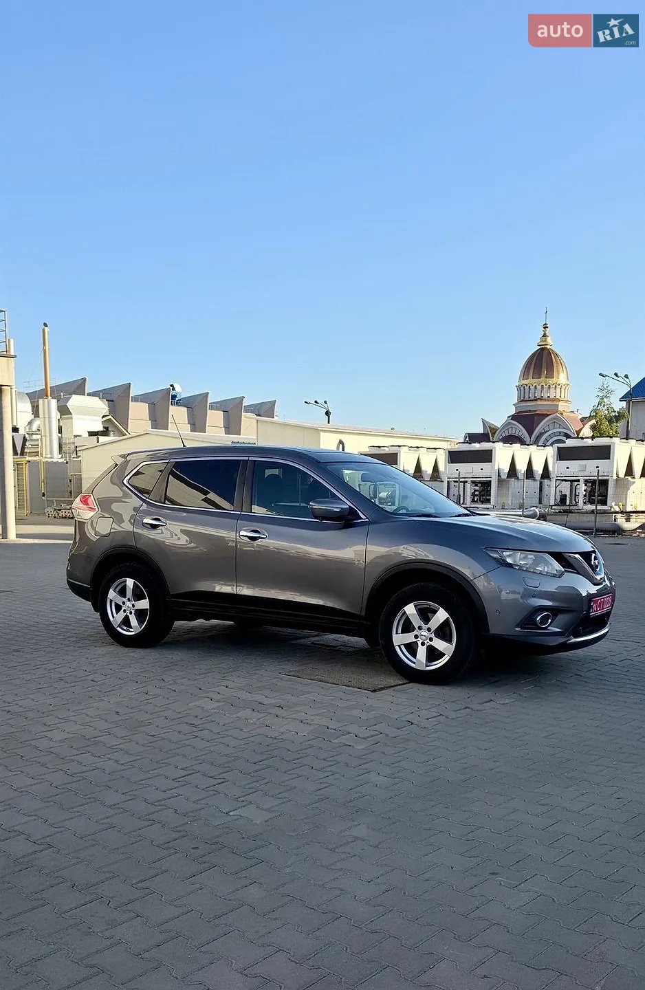 Nissan X-Trail, 2014