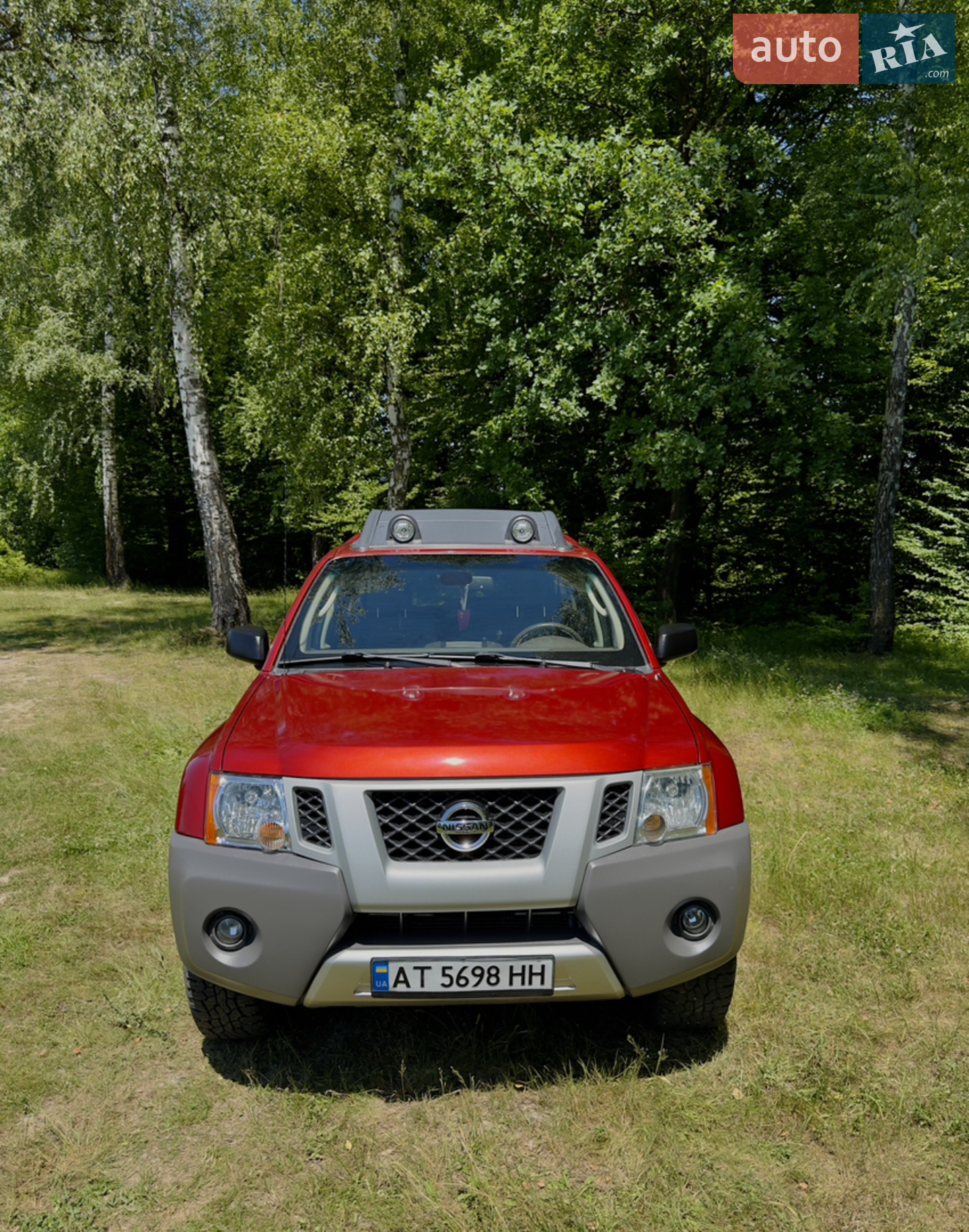 Nissan Xterra, 2012