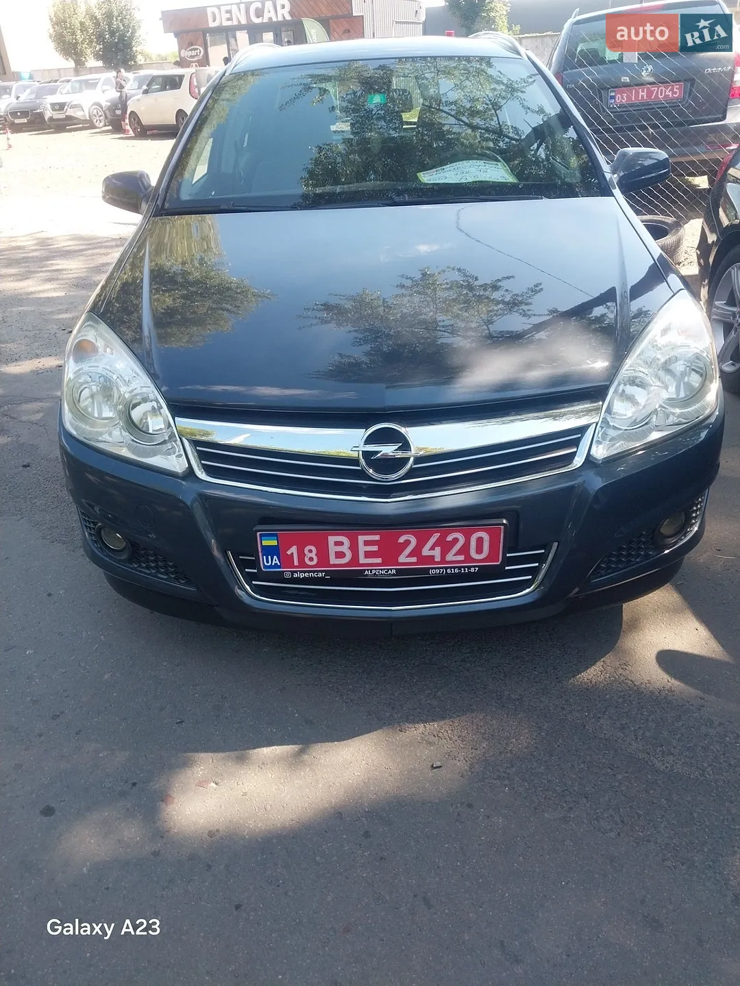 Opel 1.8 Liter, 2007