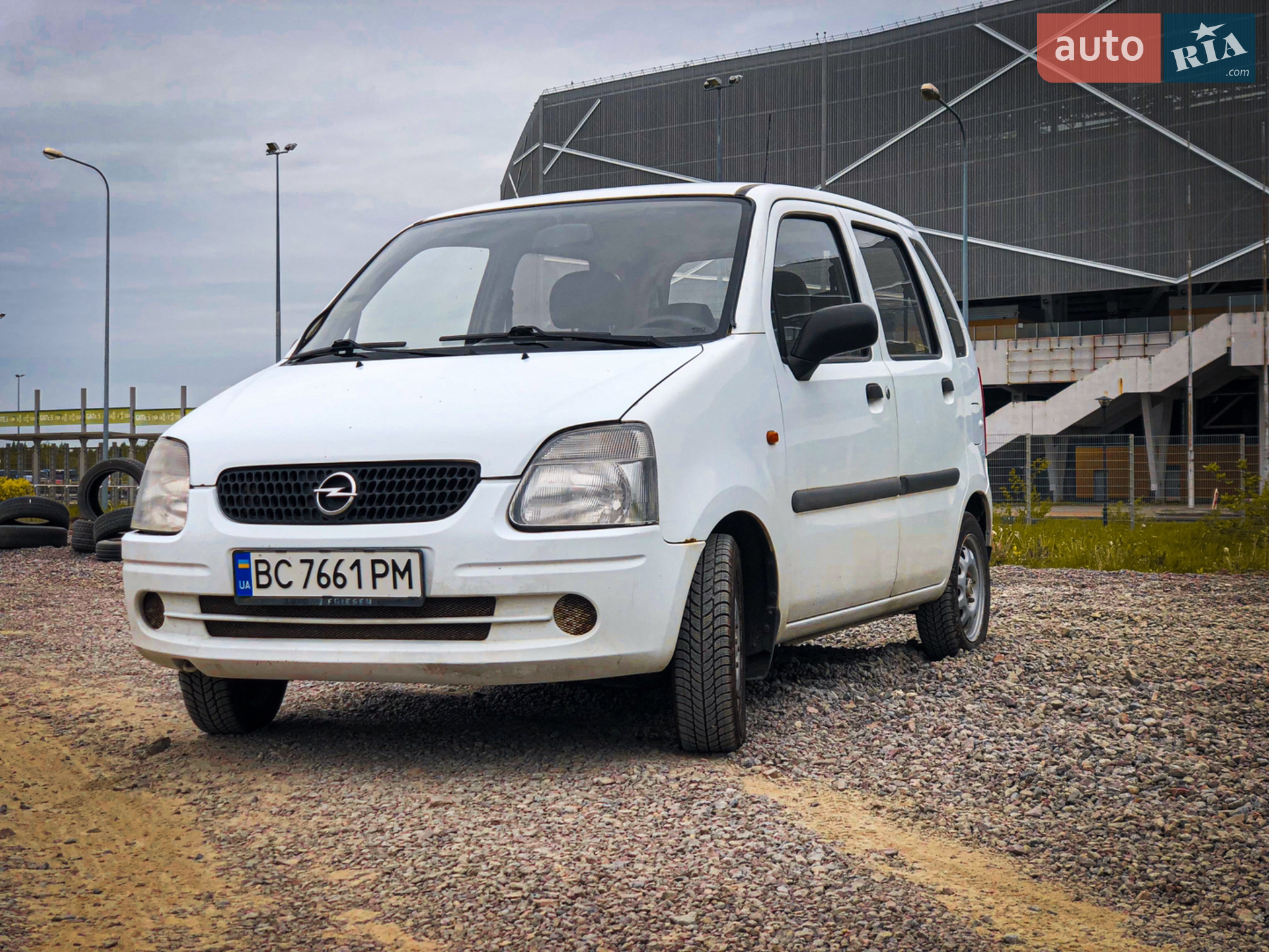 Opel Agila, 2001
