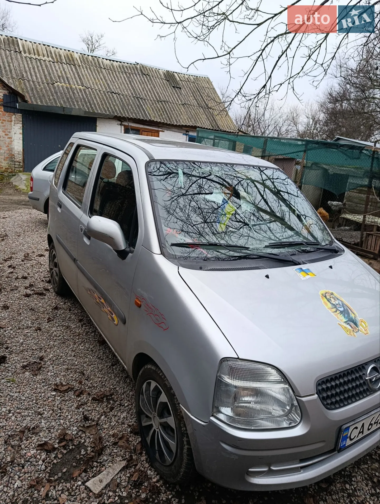 Opel Agila, 2001