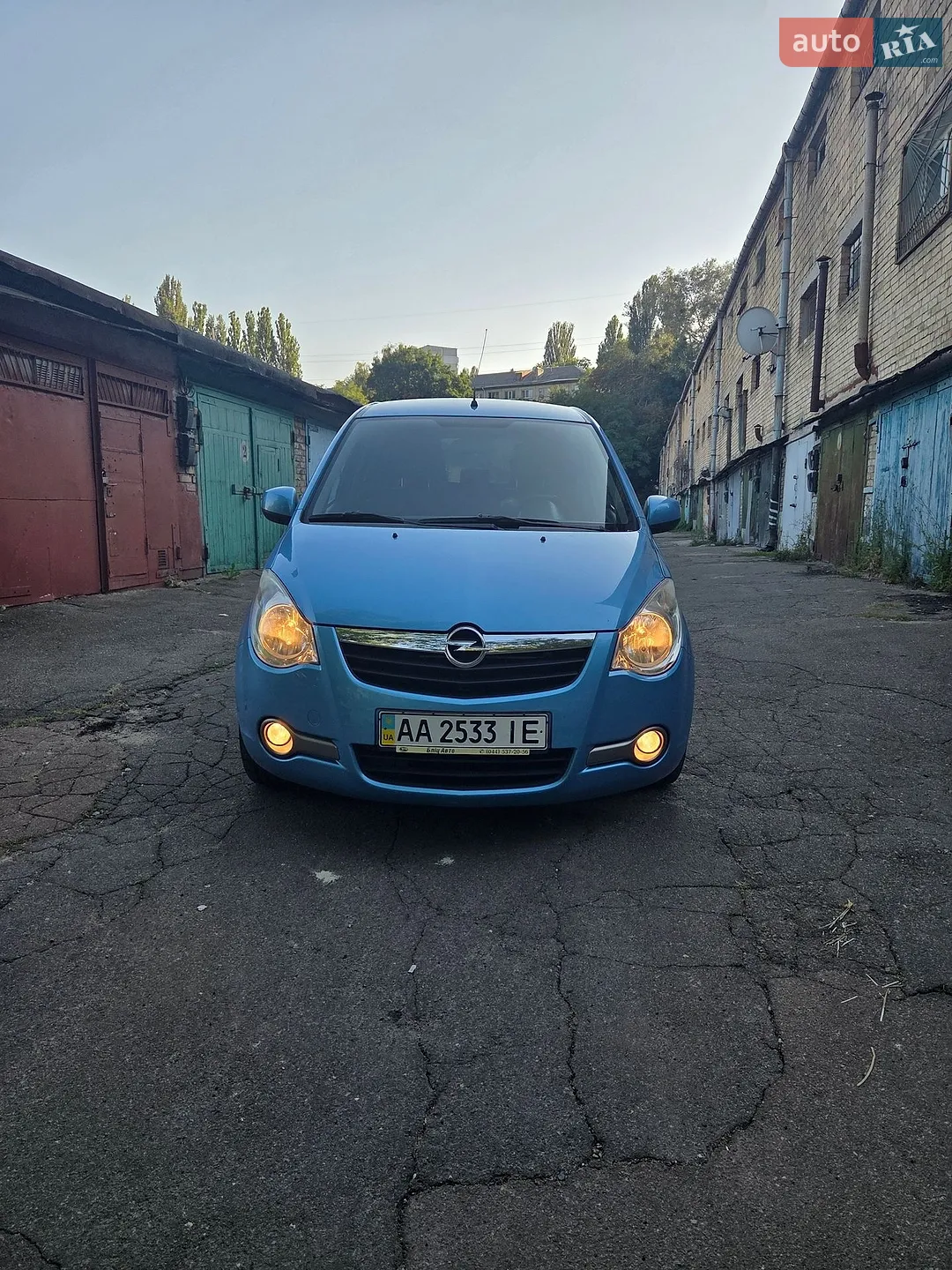 Opel Agila, 2008