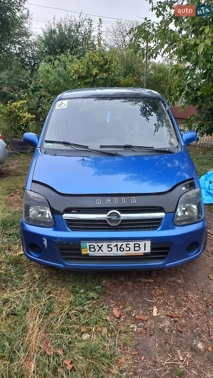 Opel Agila, 2005